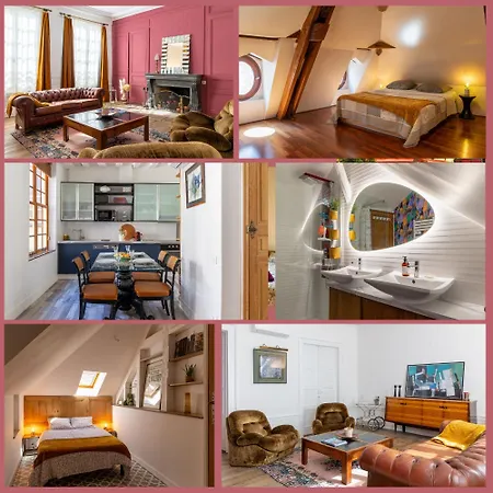 Apartman L'ecrin - Climatisation & Wifi - Plein Centre Troyes