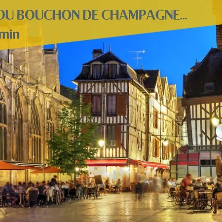 L'ecrin - Climatisation & Wifi - Plein Centre * Troyes