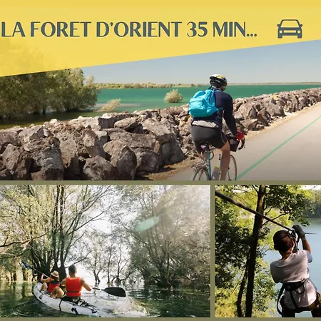 L'ecrin - Climatisation & Wifi - Plein Centre Apartman Troyes