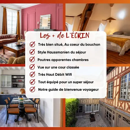 L'ecrin - Climatisation & Wifi - Plein Centre Apartman *
