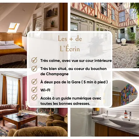 Appartamento L'ecrin - Climatisation & Wifi - Plein Centre